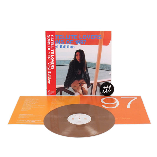 Satellite Lovers: Sons Of 1997 (Japan Import, Colored Vinyl) Vinyl LP { vinyl }