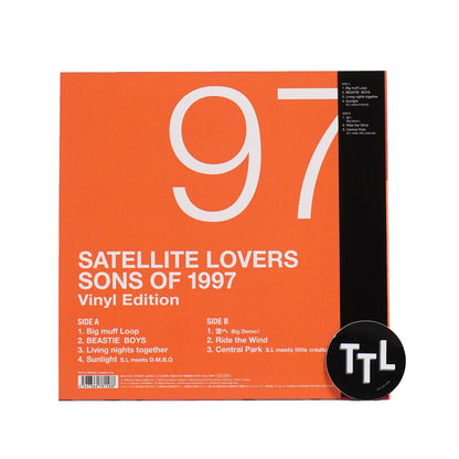 Satellite Lovers: Sons Of 1997 (Japan Import, Colored Vinyl) Vinyl LP { vinyl }