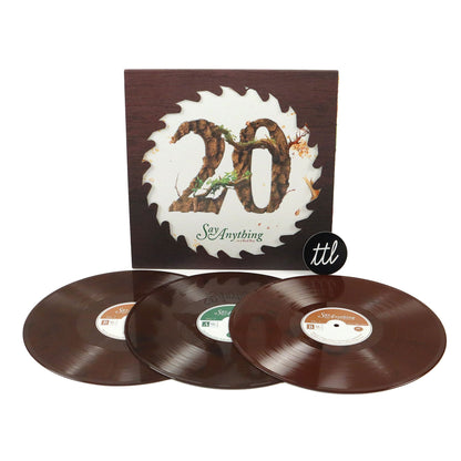 Say Anything: Is A Real Boy - 20th Anniversary Edition (Colored Vinyl) Vinyl 3LP { vinyl }