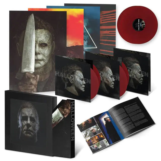 Halloween - The Complete Expanded Edition: Red Vinyl 6LP Box Set { vinyl }