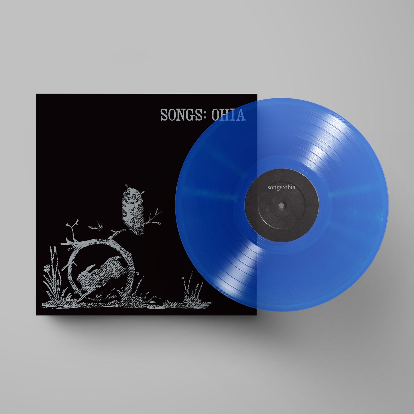 Songs: Ohia: Limited Clear Blue Vinyl LP [NAD23] { vinyl }