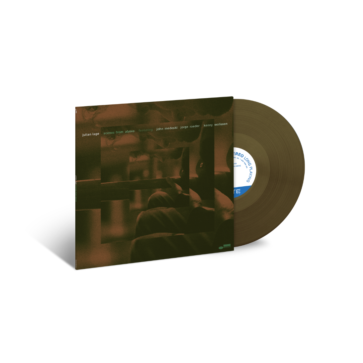 Scenes From Above (Exclusive Burnt Transparent Vinyl) { vinyl }