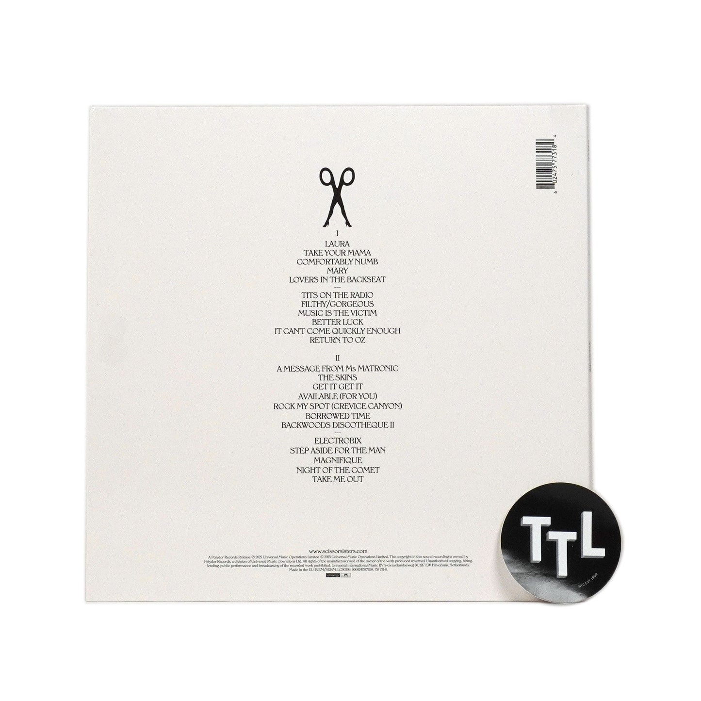 Scissor Sisters: Scissor Sisters Deluxe Vinyl 2LP { vinyl }