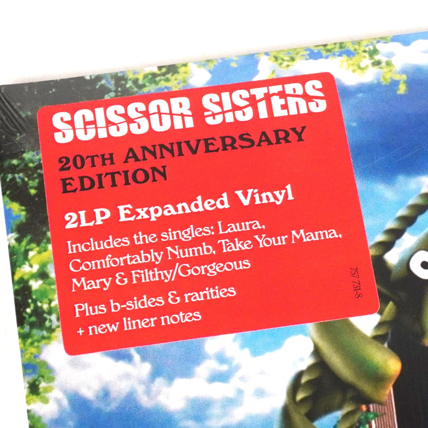 Scissor Sisters: Scissor Sisters Deluxe Vinyl 2LP { vinyl }