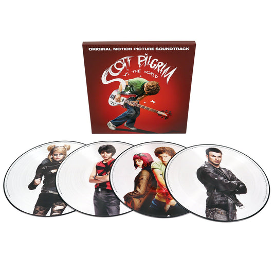Scott Pilgrim vs. The World: Scott Pilgrim vs. The World Soundtrack - Deluxe 'Seven Evil Exes' Edition (Pic Disc) Vinyl 4LP Boxset { vinyl }