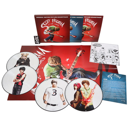 Scott Pilgrim vs. The World: Scott Pilgrim vs. The World Soundtrack - Deluxe 'Seven Evil Exes' Edition (Pic Disc) Vinyl 4LP Boxset { vinyl }