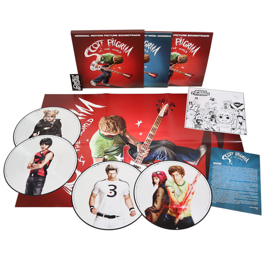 Scott Pilgrim vs. The World: Scott Pilgrim vs. The World Soundtrack - Deluxe 'Seven Evil Exes' Edition (Pic Disc) Vinyl 4LP Boxset { vinyl }
