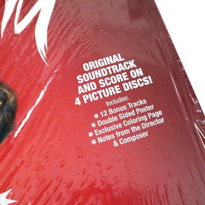 Scott Pilgrim vs. The World: Scott Pilgrim vs. The World Soundtrack - Deluxe 'Seven Evil Exes' Edition (Pic Disc) Vinyl 4LP Boxset { vinyl }