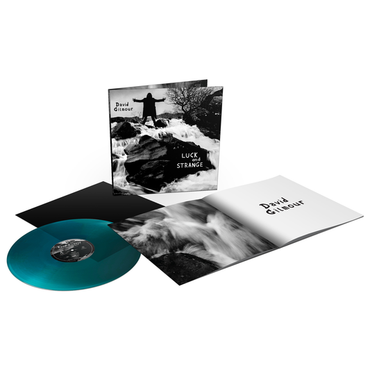 Luck and Strange: Limited Translucent Blue Vinyl LP { vinyl }
