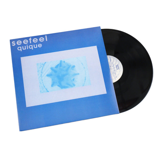 Seefeel: Quique Vinyl 2LP { vinyl }