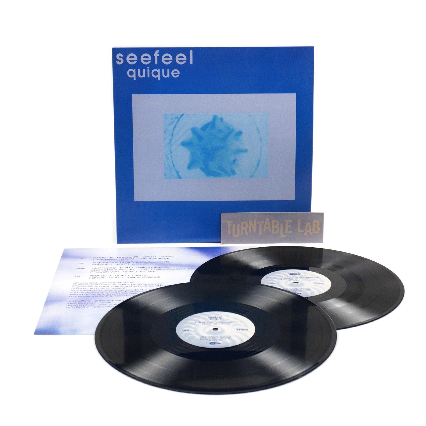 Seefeel: Quique Vinyl 2LP { vinyl }