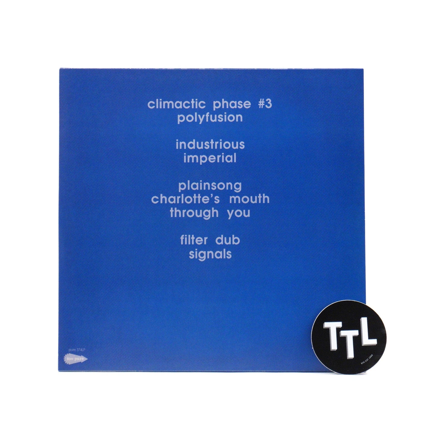 Seefeel: Quique Vinyl 2LP { vinyl }