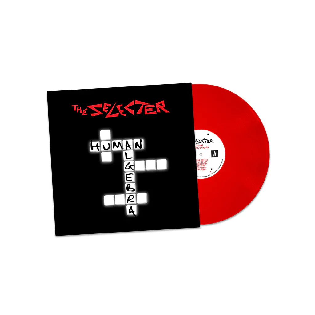 Human Algebra: Limited Edition Red Colour Vinyl LP { vinyl }