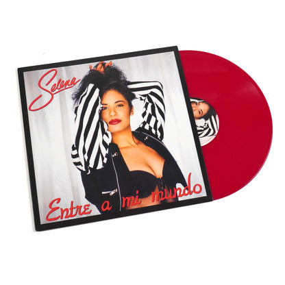 Selena: Entre A Mi Mundo (Colored Vinyl) Vinyl LP { vinyl }