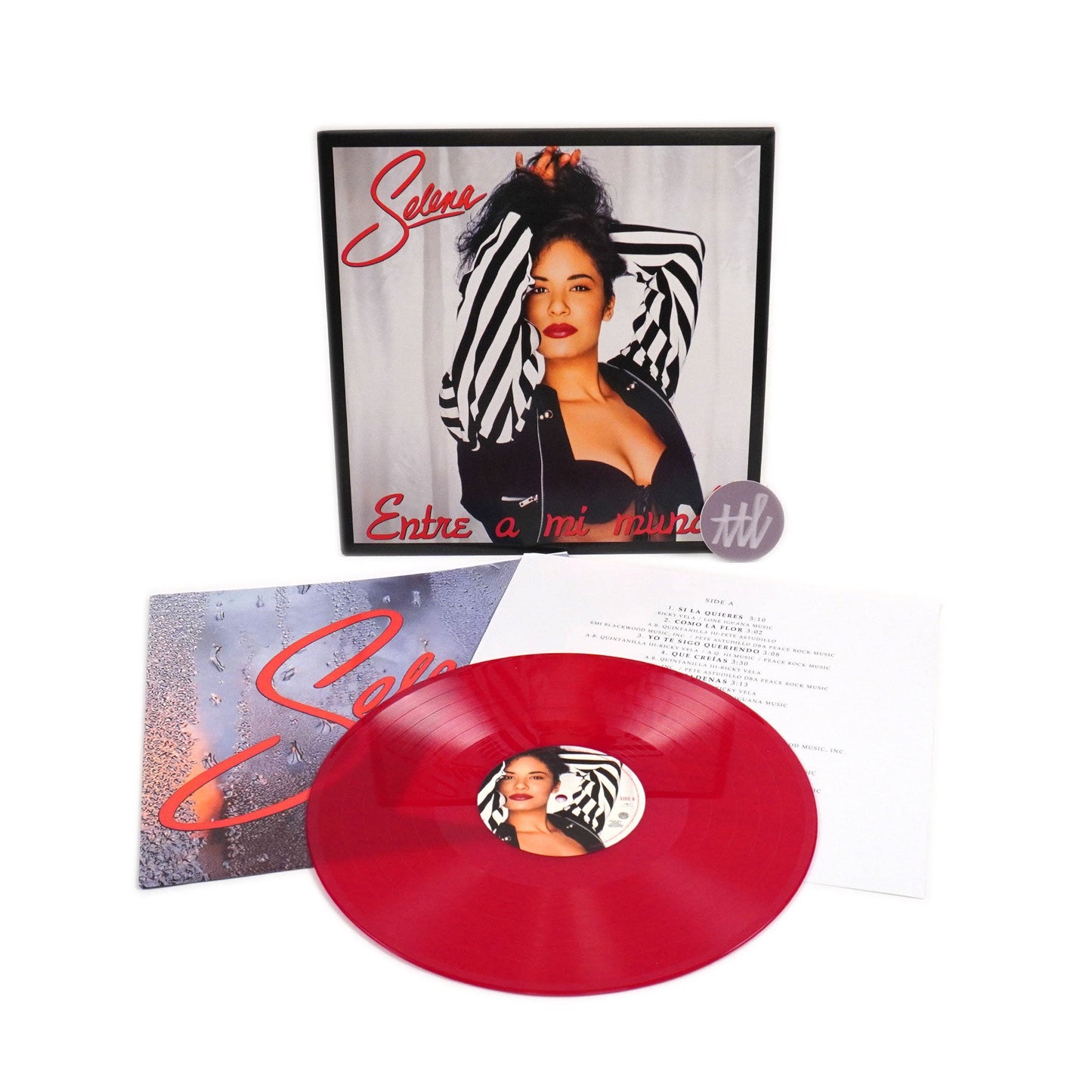 Selena: Entre A Mi Mundo (Colored Vinyl) Vinyl LP { vinyl }