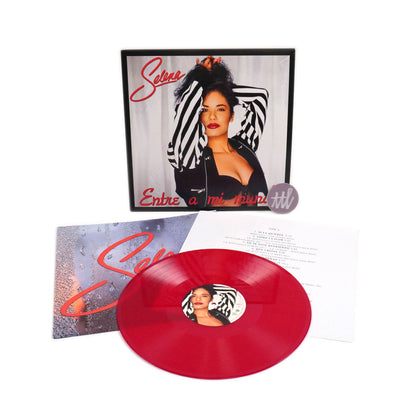 Selena: Entre A Mi Mundo (Colored Vinyl) Vinyl LP { vinyl }