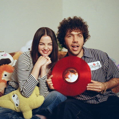 I Said I Love You First - Standard Candy Cane Red Vinyl { vinyl }