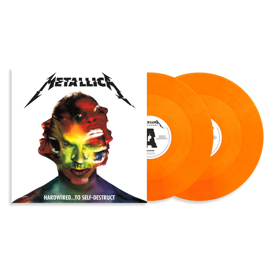 Hardwired…To Self-Destruct: Limited ‘Flame Orange’ Vinyl 2LP { vinyl }