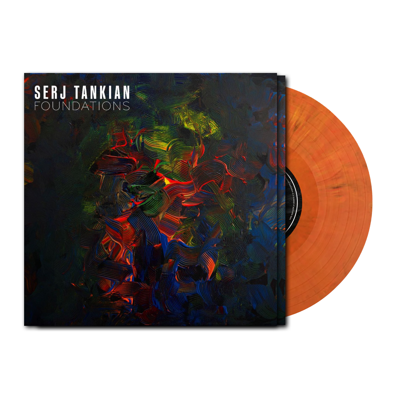 Foundations: Limited 'Voodoo' Vinyl LP { vinyl }