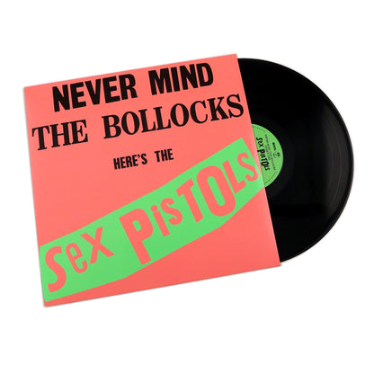 Sex Pistols: Never Mind The Bollocks, Here's The Sex Pistols Vinyl LP { vinyl }