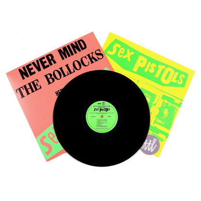 Sex Pistols: Never Mind The Bollocks, Here's The Sex Pistols Vinyl LP { vinyl }