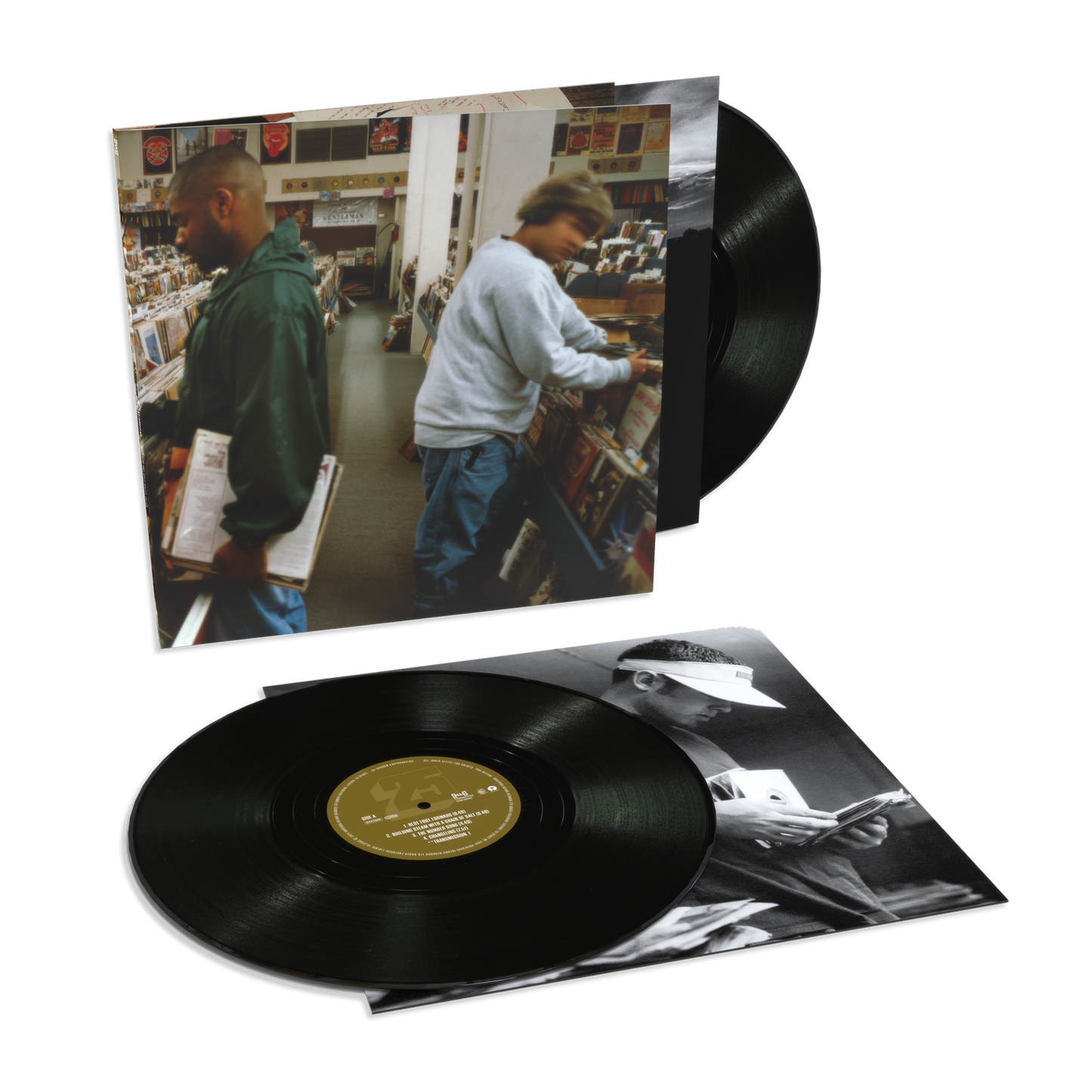 Endtroducing… (2024 Half Speed Master Cut): Vinyl 2LP { vinyl }