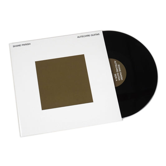 Shane Parish: Autechre Guitar Vinyl 2LP { vinyl }