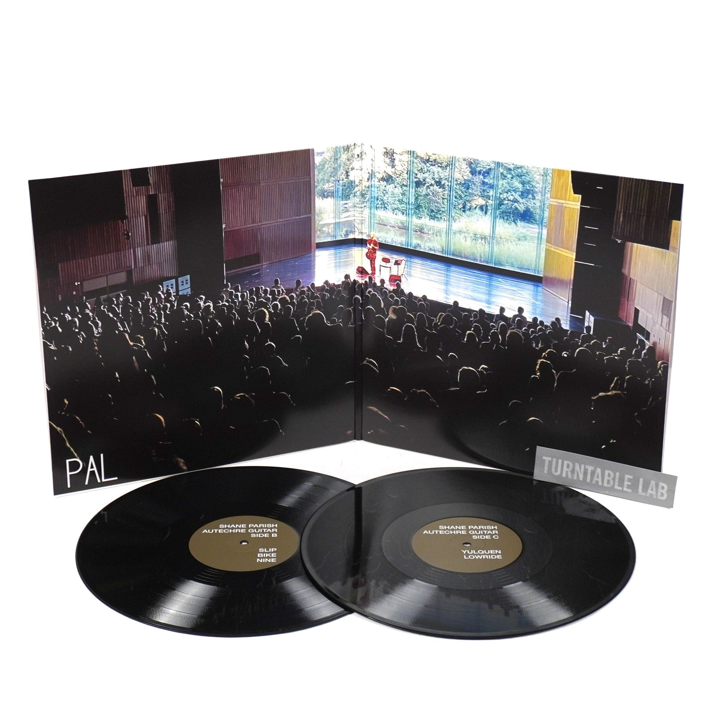Shane Parish: Autechre Guitar Vinyl 2LP { vinyl }