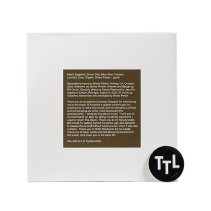 Shane Parish: Autechre Guitar Vinyl 2LP { vinyl }