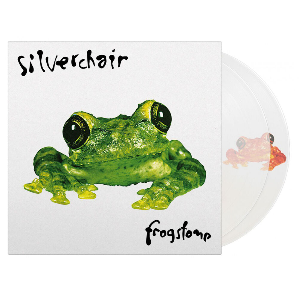 Frogstomp: Limited Edition Crystal Clear Vinyl 2LP w/ Exclusive Photoprint On Side D { vinyl }