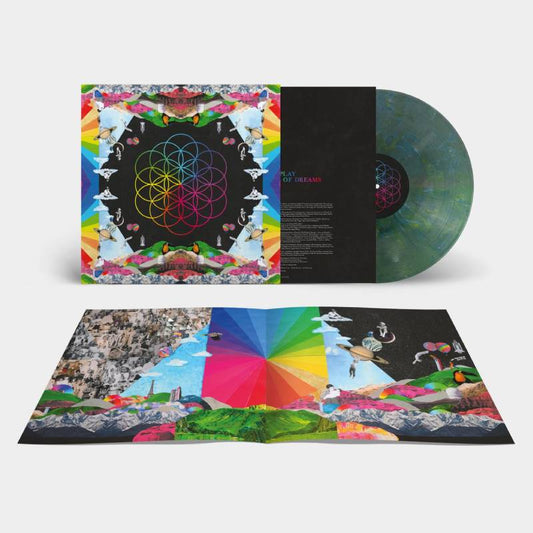 A Head Full of Dreams: Recycled Coloured Vinyl LP { vinyl }