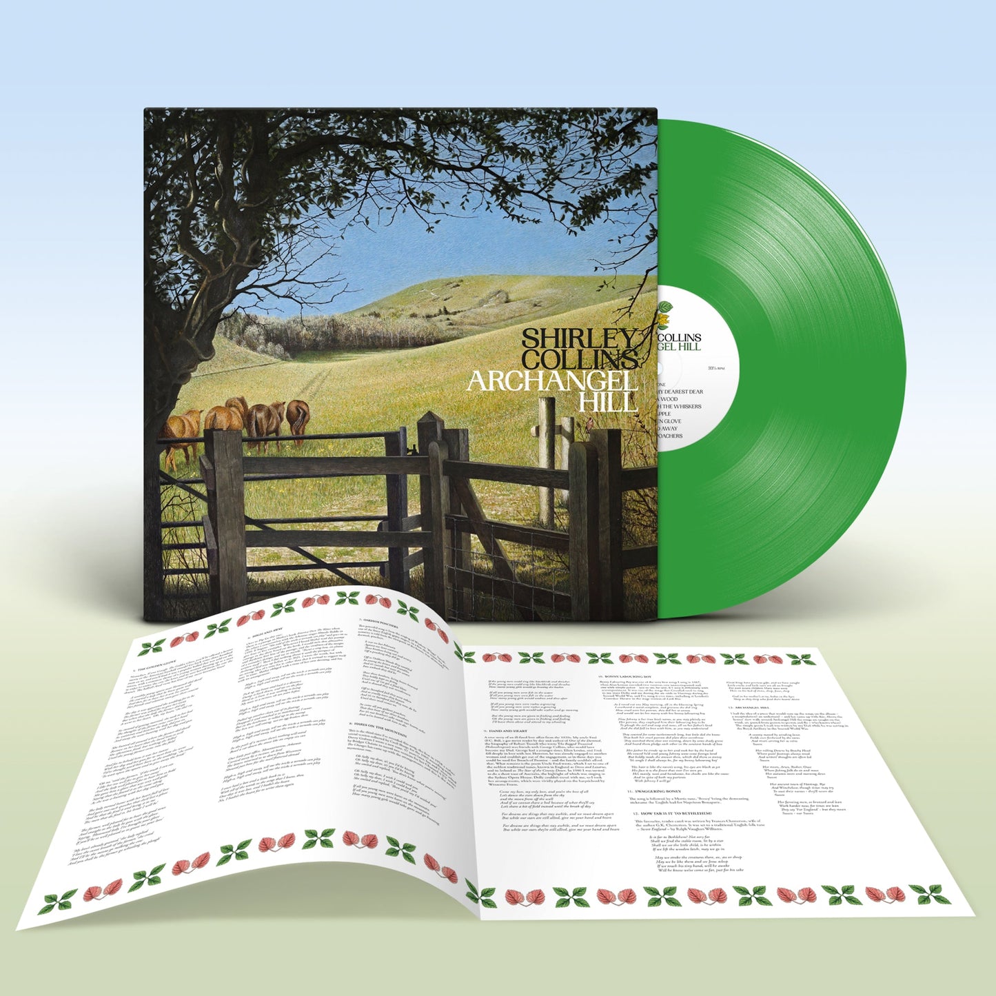 Archangel Hill: Limited Green Grass Vinyl LP { vinyl }