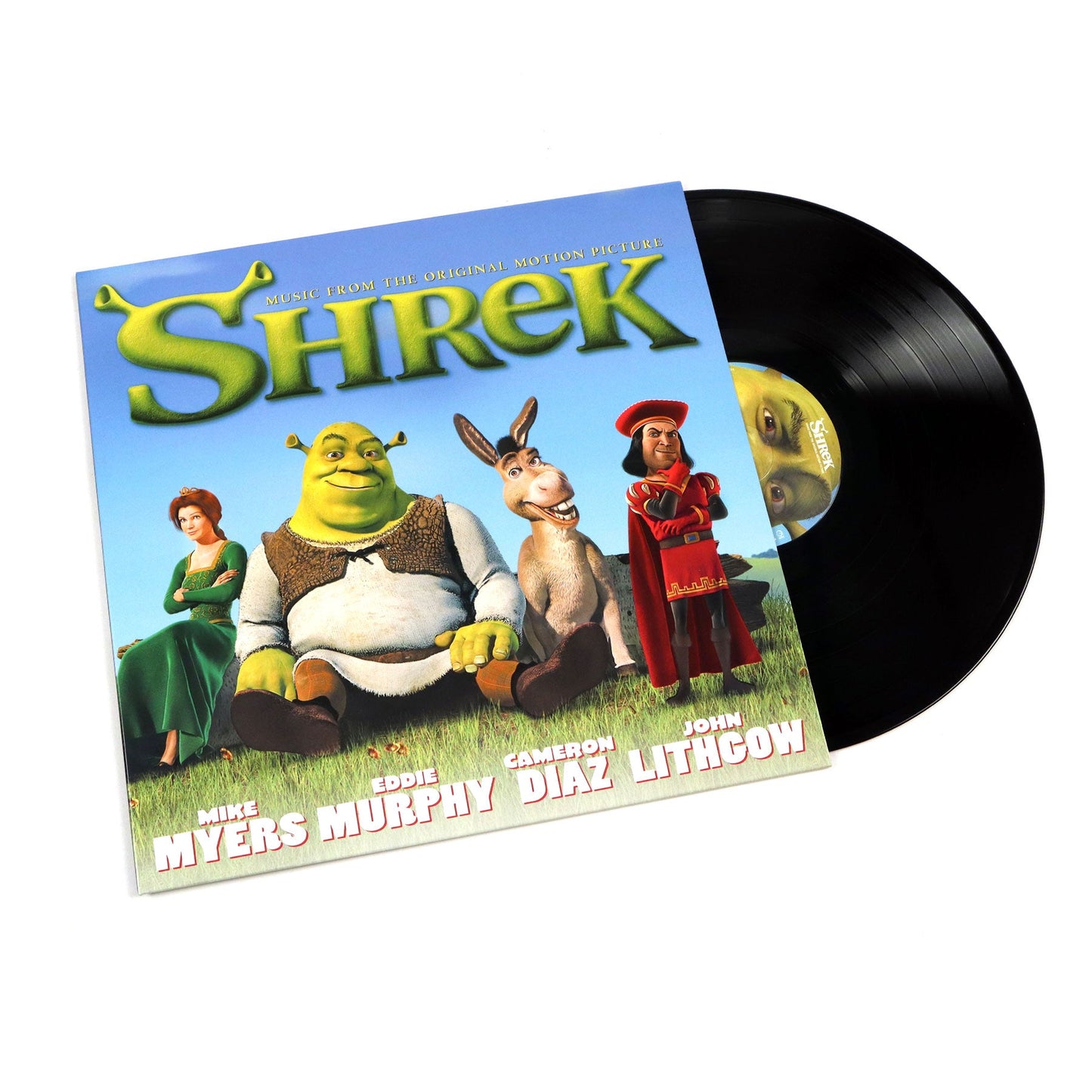 Shrek: Shrek Soundtrack Vinyl LP { vinyl }