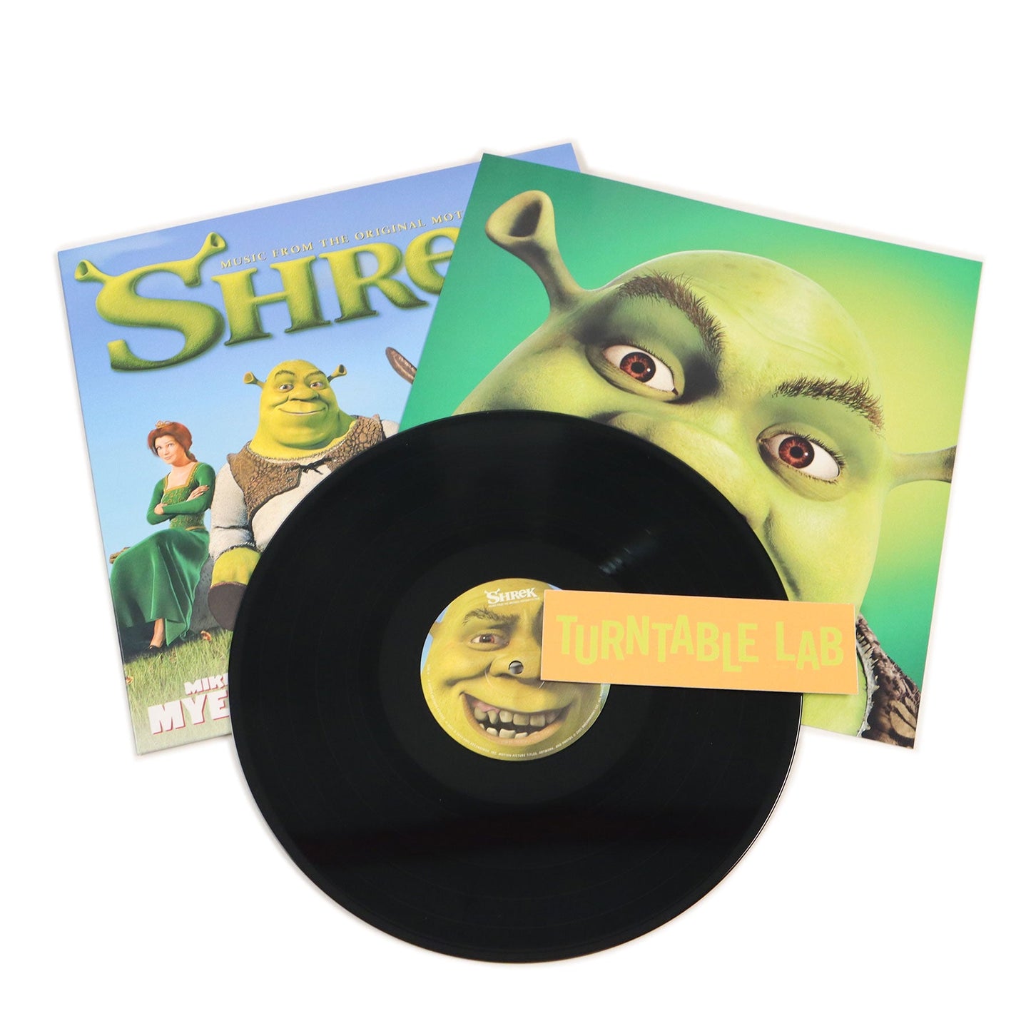 Shrek: Shrek Soundtrack Vinyl LP { vinyl }