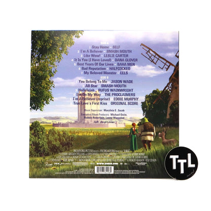 Shrek: Shrek Soundtrack Vinyl LP { vinyl }