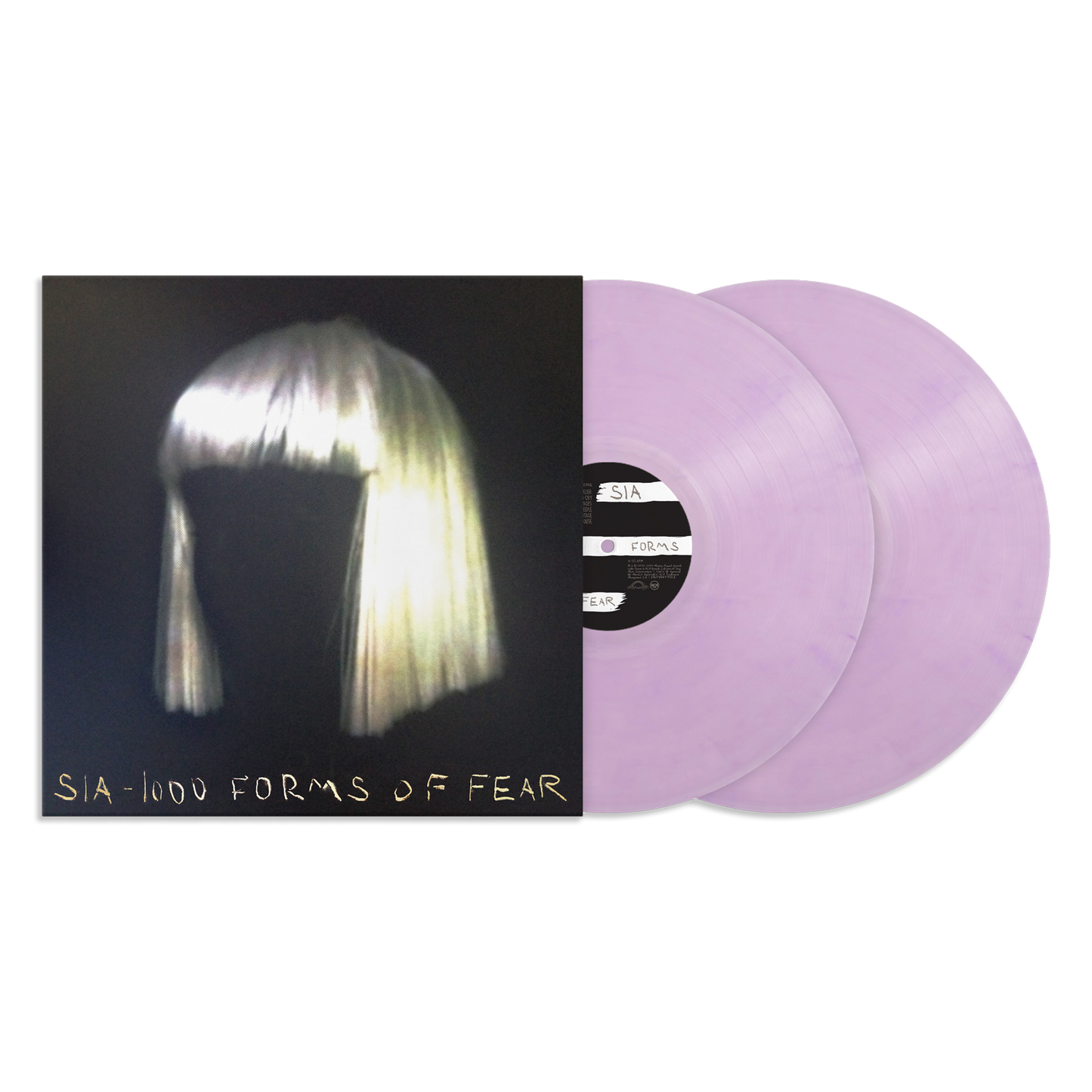 1000 Forms of Fear (Deluxe): Light Purple 2LP { vinyl }