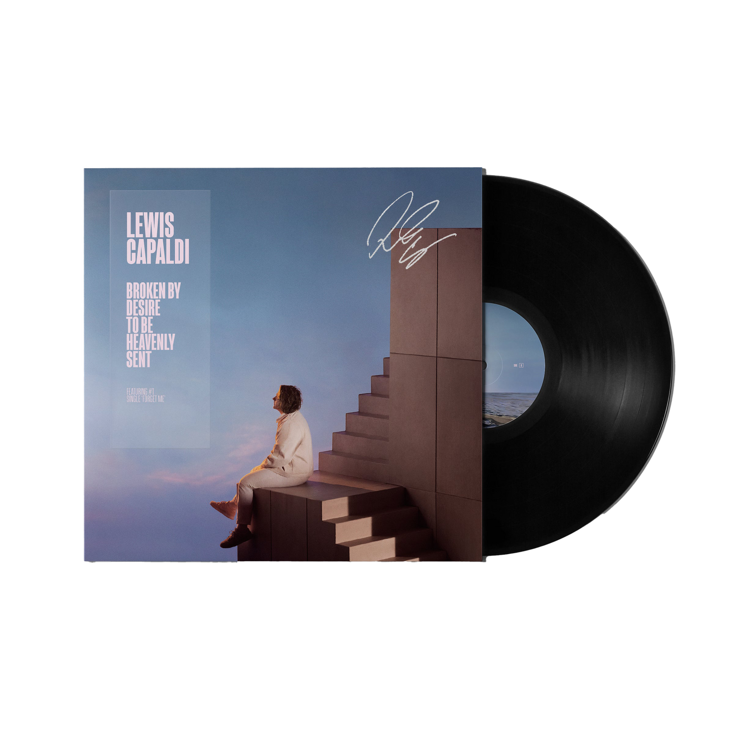Broken By Desire To Be Heavenly Sent: Signed Vinyl LP { vinyl }