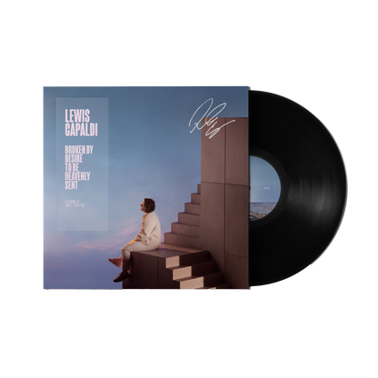 Broken By Desire To Be Heavenly Sent: Signed Vinyl LP { vinyl }