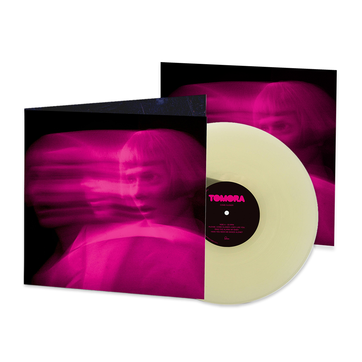 Come Closer - Glow in the Dark Vinyl (Signed) { vinyl }