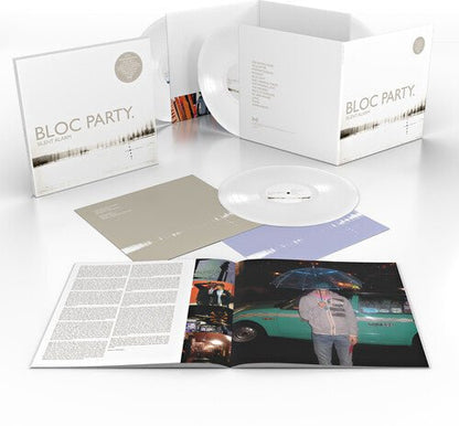 BLOC PARTY - SILENT ALARM Vinyl LP { vinyl }