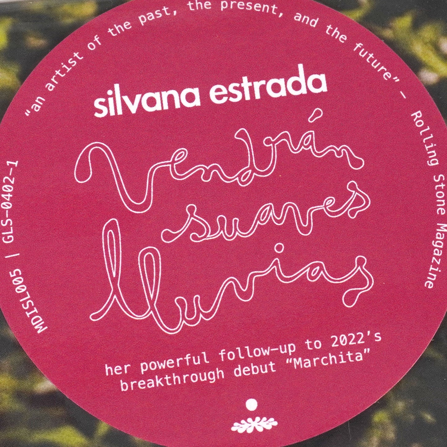 Silvana Estrada: Vendran Suaves Lluvias Vinyl LP { vinyl }