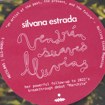 Silvana Estrada: Vendran Suaves Lluvias Vinyl LP { vinyl }