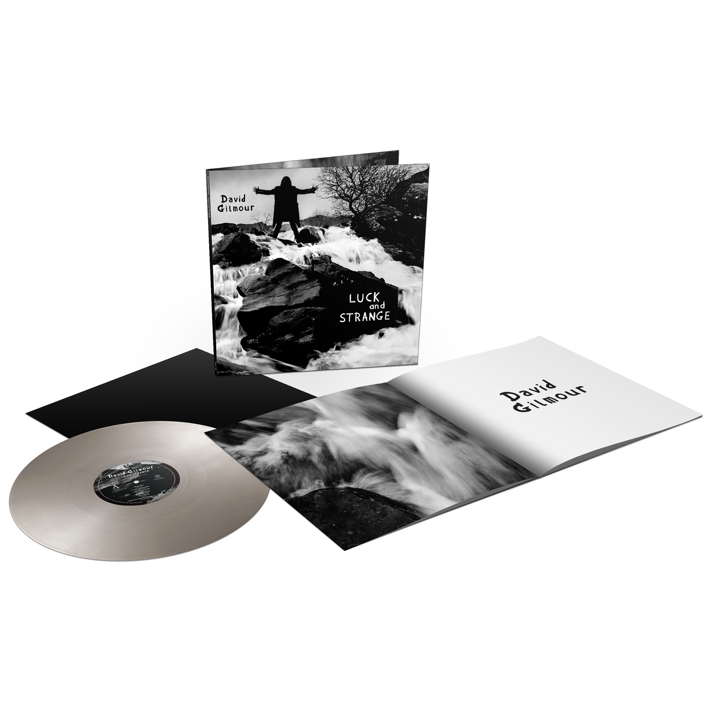 Luck and Strange: Limited Opaque Silver LP { vinyl }