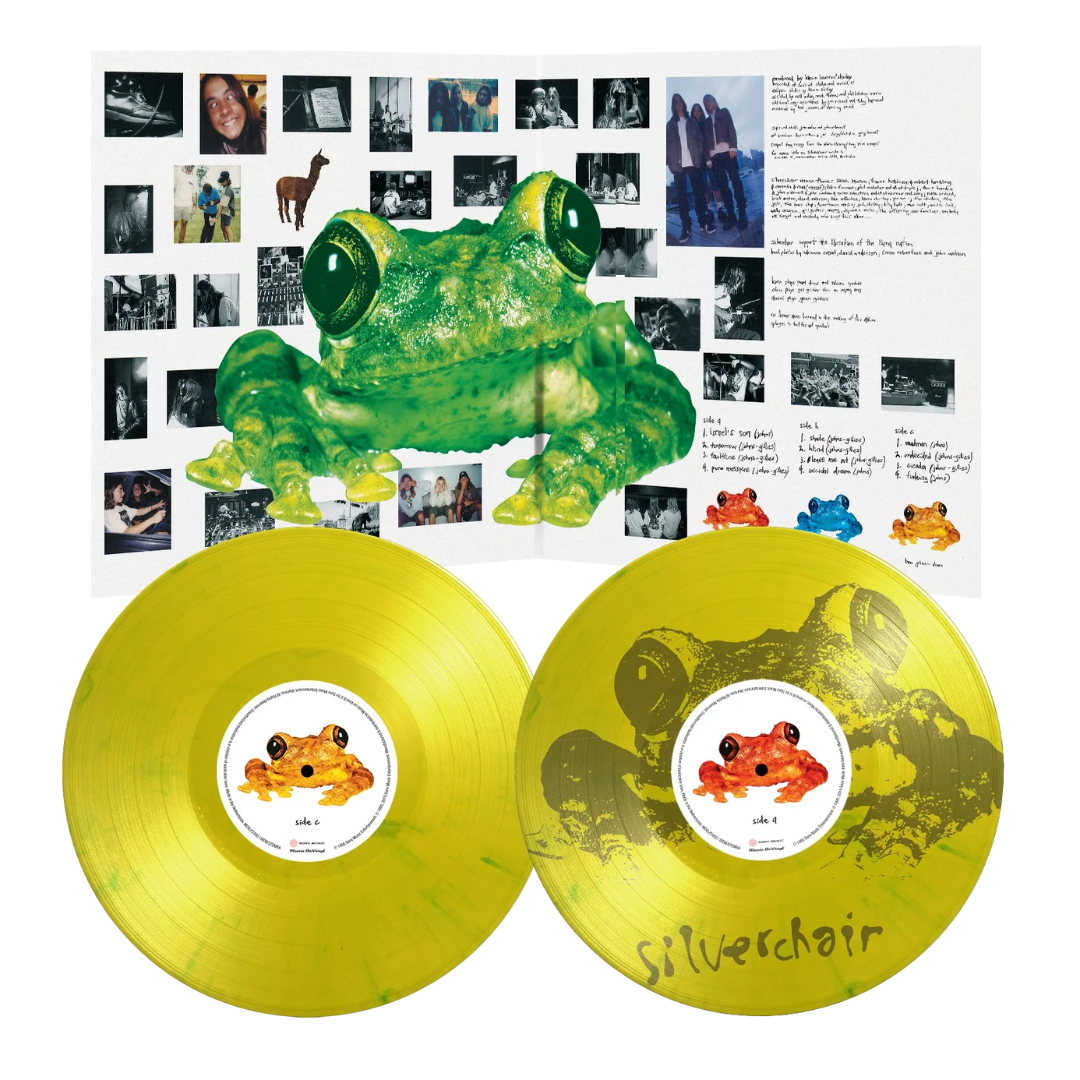 Silverchair - Frogstomp (30th Anniversary Edition) [2LP Yellow & Green Marble with Etched D-Side] { vinyl }