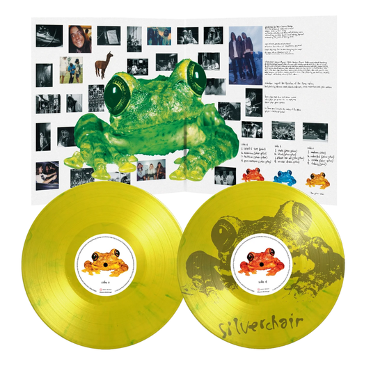Silverchair - Frogstomp (30th Anniversary Edition) [2LP Yellow & Green Marble with Etched D-Side] { vinyl }