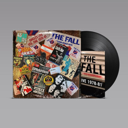 FALL - SINGLES LIVE VOL.1 78 - 81 (IEX) Vinyl LP { vinyl }
