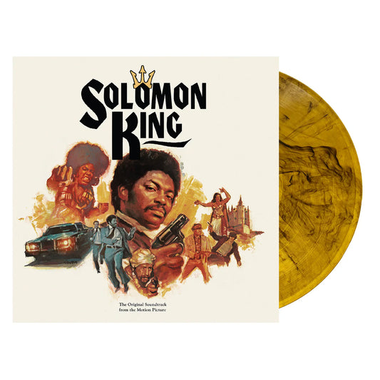 SOLOMON KING / VARIOUS - O.S.T. Colored Vinyl LP { vinyl }
