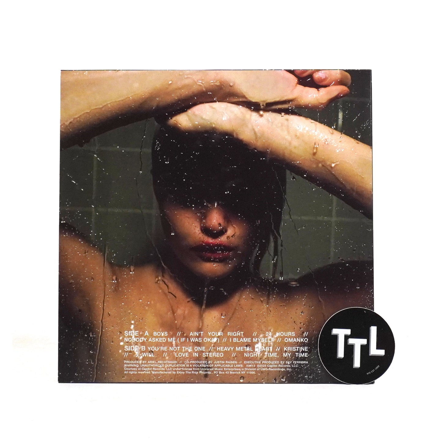 Sky Ferreira: Night Time, My Time (Split Splatter Colored Vinyl) Vinyl LP { vinyl }