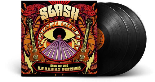 SLASH - LIVE AT THE SERPENT FESTIVAL Vinyl LP { vinyl }