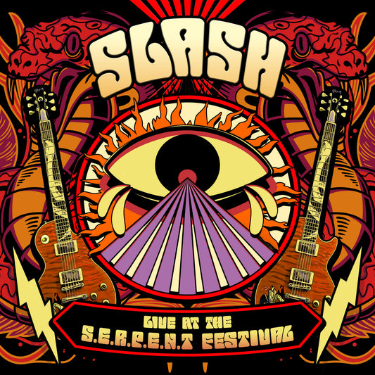 SLASH - LIVE AT THE SERPENT FESTIVAL Vinyl LP { vinyl }